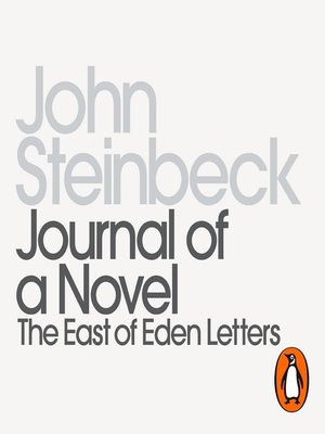 cover image of Journal of a Novel